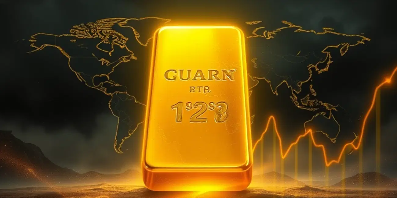 Gold prices rebound as safe haven demand grows