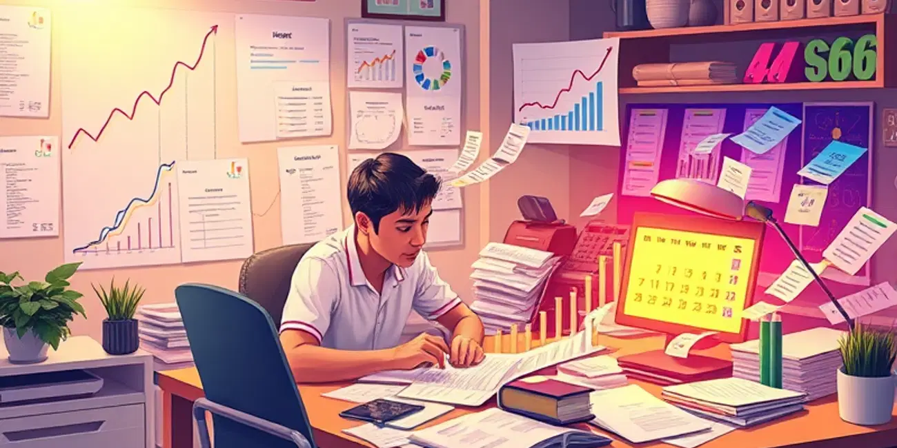 Irregular Income Distribution Drawing Prepare for irregular income with detailed forecasting