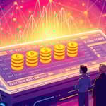 Token vesting schedules impact circulating supply