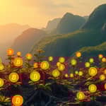 Explore yield farming for passive crypto income