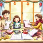 Prepare for holidays with a gift budget in January