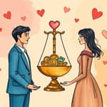 Split expenses fairly in relationships to avoid tension