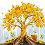 Reinvest dividends for compounding returns
