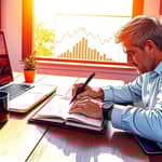 Keep a personal investment journal to stay focused