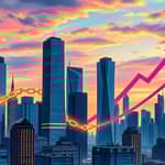 Financials underperform amid credit market tightening