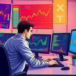 Factor in tax consequences of frequent trades