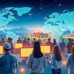 Track on-chain voting participation rates