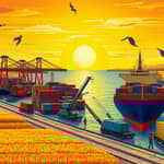 Agricultural exports surge with food inflation