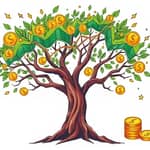 Track the total return, not just price appreciation