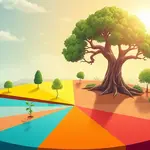 Blend small and large-cap stocks for balance
