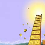 Add laddered bonds for predictable cash flow