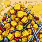Gold mining stocks benefit from inflation hedges