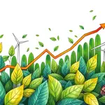 Sustainability indices outperform broad benchmarks