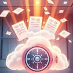 Keep digital copies of all financial documents