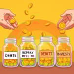 Set goals for every dollar you earn