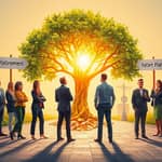 Review retirement plan options at work