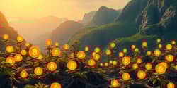 Explore yield farming for passive crypto income