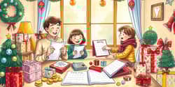 Prepare for holidays with a gift budget in January