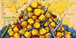 Gold mining stocks benefit from inflation hedges