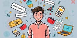 Plan for taxes on bonuses and side hustles