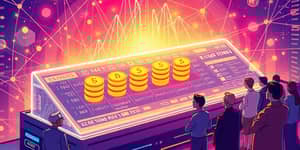 Token vesting schedules impact circulating supply
