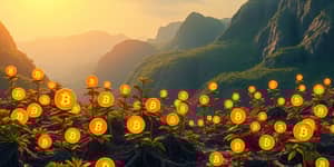 Explore yield farming for passive crypto income