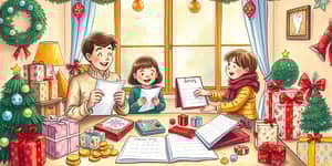 Prepare for holidays with a gift budget in January