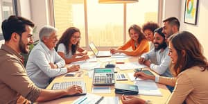 Review your financial goals at each quarter