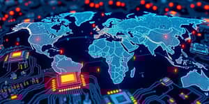 Semiconductor stocks rebound after supply chain relief