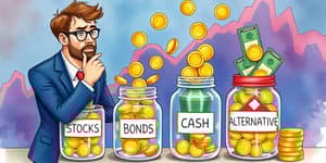 Allocate cash strategically across asset buckets