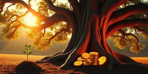 Let compounding work over decades, not months