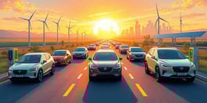 Auto industry sees new demand in electric vehicle space