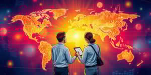 Monitor economic indicators for broader context