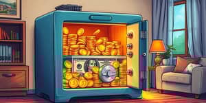 Keep an emergency fund equal to three months of expenses