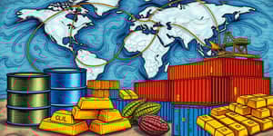 Commodities rally on global supply constraints