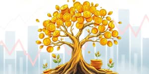 Reinvest dividends for compounding returns