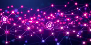 The role of consensus algorithms in securing the network