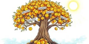 Consider tax-advantaged accounts for long-term assets