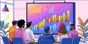 Use charts and graphs to visualize progress