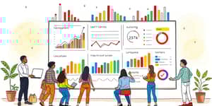 Use visualization tools to map your progress