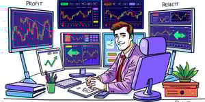 Recognize when to take profits and reset