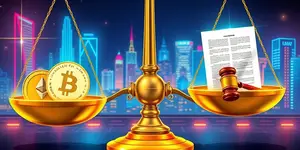 Cryptocurrency markets react to regulatory tightening