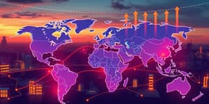 Global PMI data shows uneven recovery