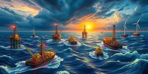 Energy prices remain volatile due to geopolitical tensions