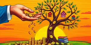 Reallocate windfalls toward future goals, not impulse buys
