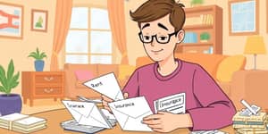 Prioritize fixed expenses when adjusting for income dips