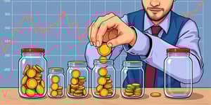 Use dollar-cost averaging in volatile periods