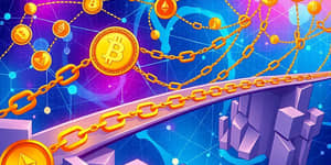 Wrapped tokens connect blockchain networks