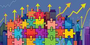 Consider index funds for low-fee market exposure