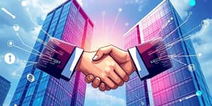 M&A activity accelerates in financial services